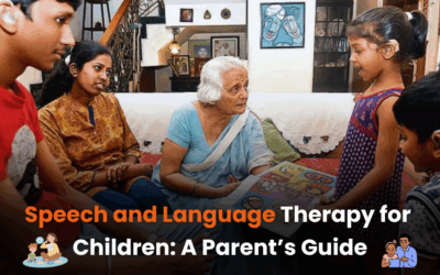 Speech and Language Therapy for Children: A Parent’s Guide
