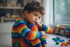 little autism child