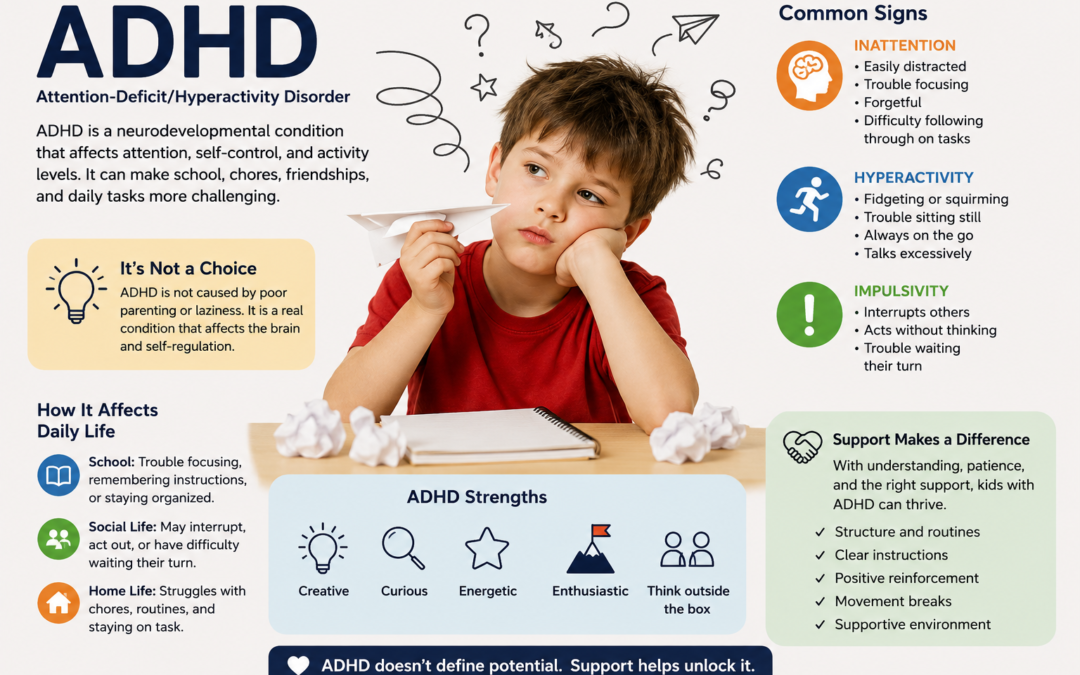 What is ADHD in Children? Symptoms, Causes & Treatment | Reforming Lives Delhi