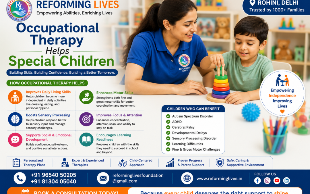 How Occupational Therapy Helps Special Children